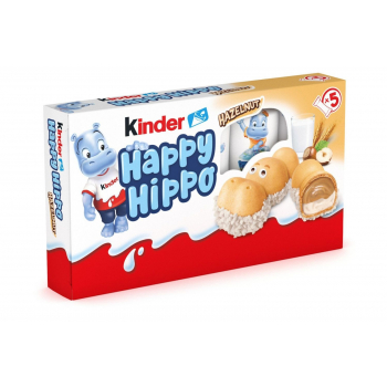 Kinder Happy Hippo Avellana T5 103Grs