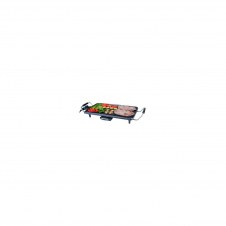 PLANCHA PARA ASAR CERAMICA ORBEGOZO TBC 3000 2000W ANTIADHERENTE ASAS TOQUE FR͍O NEGRO 16251
