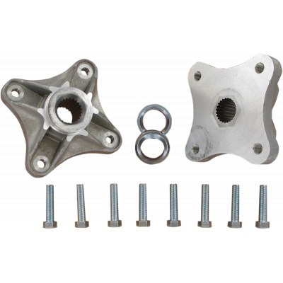 Buje de rueda trasera de aluminio DURA BLUE 1350/110K