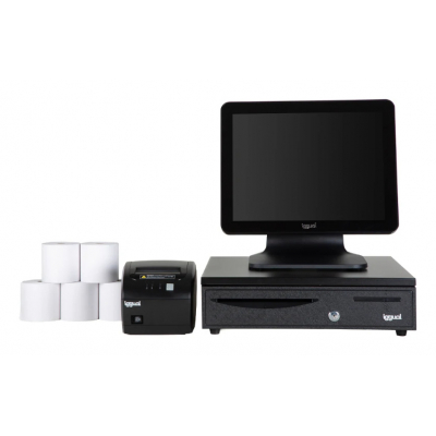 Pack completo TPV 15 AIO EASY 80 IRON-50