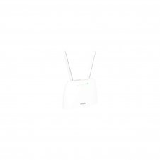 Tenda N300 router inalámbrico Ethernet rápido Banda única (2,4 GHz) 3G 4G Blanco