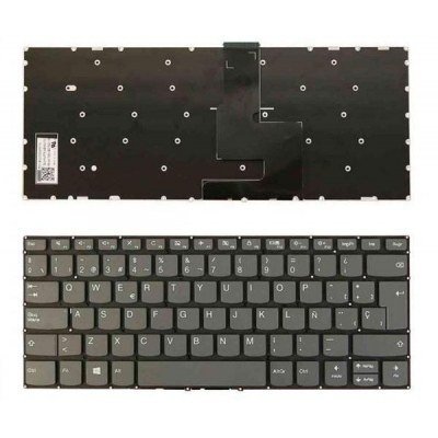 Teclado compatible para portátil LENOVO Yoga 520-14ikb / Ideapad 330-14ikb / Negro