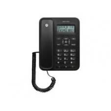 Teléfono Fijo Motorola CT202 Negro (107CT202BLACK)