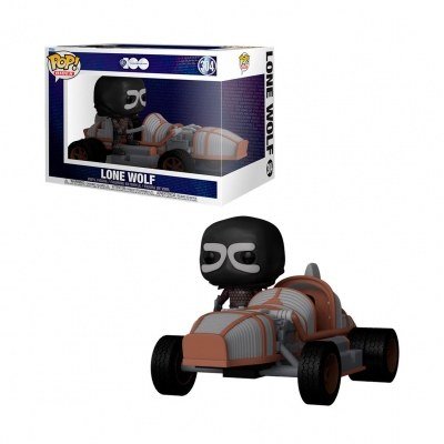 Funko pop ride deluxe madmax the road warrior lone wolf 72622