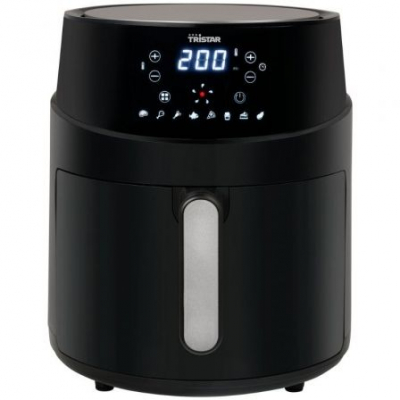Freidora por Aire Airfryer / Sin Aceite Tristar Digital FR-9009MM/ 1500W/ Capacidad 4.5L