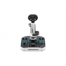 Thrustmaster Sol-R 1 Negro, Blanco USB Palanca de vuelo Analógico/Digital PC