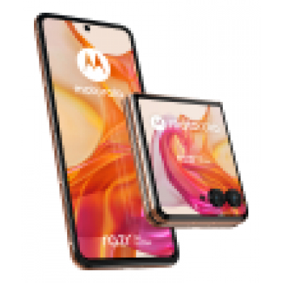 SMARTPHONE MOTOROLA MOTO RAZR 50 ULTRA 12G/512GB PEACH FUZZ