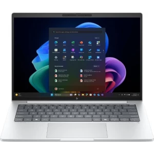 Portátil HP EliteBook 8 G1i, Intel Core Ultra 7 256V, 16 GB RAM, 512 GB SSD, Intel Arc 140V, 14 pulgadas, IPS WUXGA, Windows 11 Pro, plata glaciar