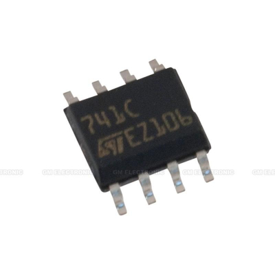Circuito Integrado SO8 UA741CD LM741 SMD