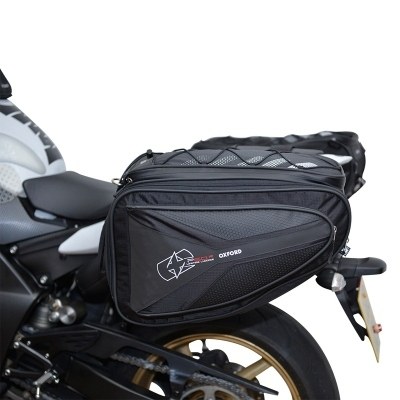 OXFORD P60R Panniers Black 60L OL305