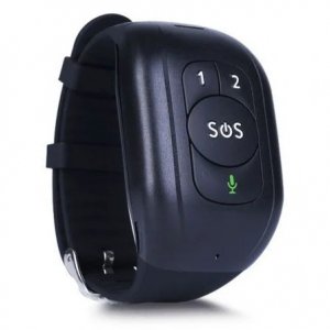 Pulsera de actividad | Wearable | SmartBand Leotec Senior Smart Band 4G, negro