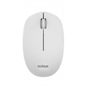 Ratón Nilox inalámbrico 1000 DPI blanco