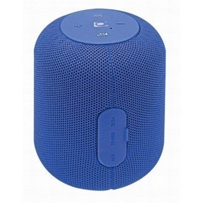 Altavoz Gembird 5W Gembird Bluetooth con micro Azul