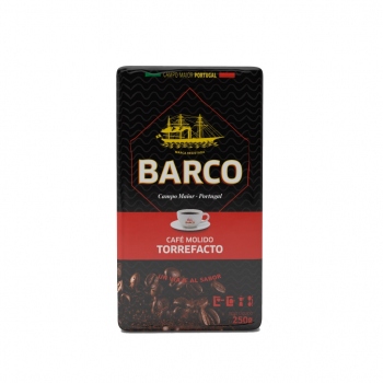 Barco Café Torrefacto Molido 250Grs