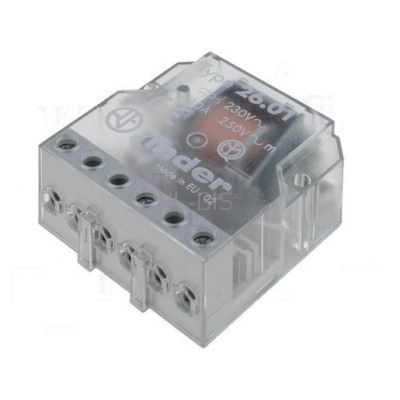 Telerruptor 24Vac 2ctos Abiertos Reposo 10A Biestable FINDER