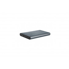 Gembird EE2-U3S-6-GR caja para disco duro externo Carcasa de disco duro/SSD Aluminio 2.5