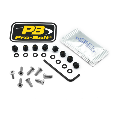 Screen Bolt Aluminium PRO BOLT SKDUC8S