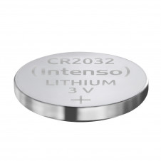 Intenso CR 2032 Energy 6er Blister - CR2032 - 220 mAh Batería de un solo uso Lithium-Manganese Dioxide (LiMnO2)