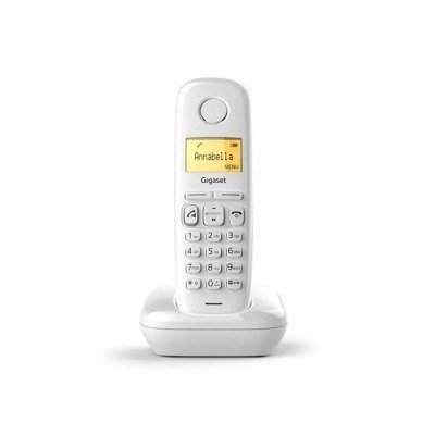 TELEFONO FIJO GIGASET A270 INALAMBRICO BLANCO