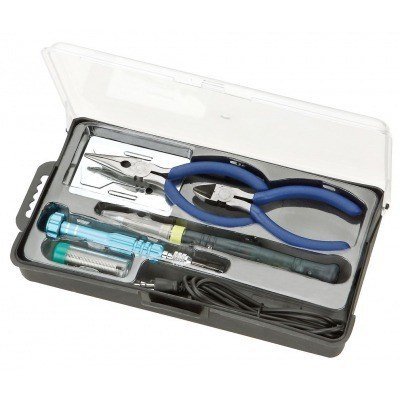 Maletin Herramientas con Soldador por USB