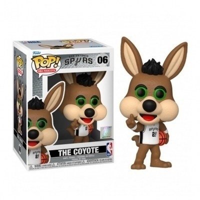 Funko pop deportes nba mascotas the coyote san antonio spurs 52170