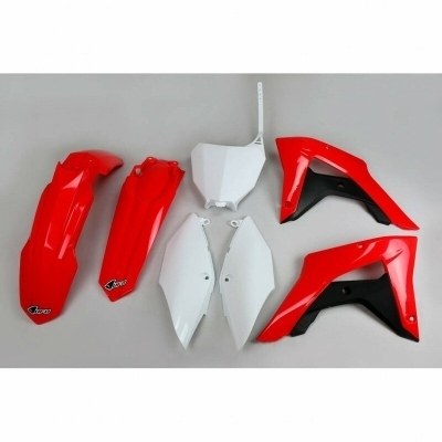 Kit plástica completo UFO Honda color original HOKIT120-999 HOKIT120@999