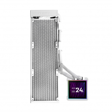 Lian Li HydroShift II LCD-S 360 Fanless Procesador Kit de refrigeración líquida Blanco 1 pieza(s)