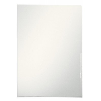 DOSS.ANG.RECT.LEITZ PVC 150µ A4 TRANS