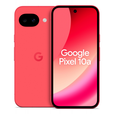 Pixel 10a 16 cm (6.3) SIM doble Android 16.0 5G USB Tipo C 8 GB 256 GB 5100 mAh Rojo