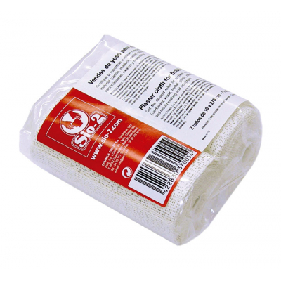 PACK 2 ROLLOS VENDA YESO SIO-2 10X270CM 3600000100