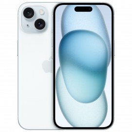 Teléfono móvil Apple iPhone 15 128GB, 6.1 pulgadas, azul