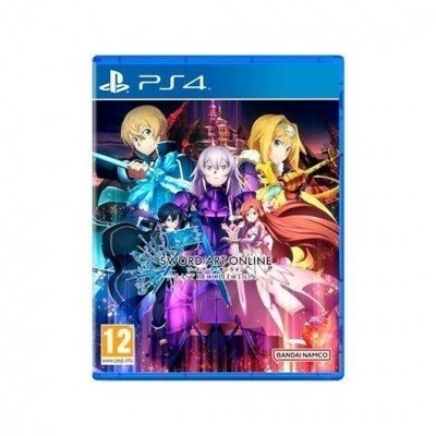 JUEGO SONY PS4 SWORD ART ONLINE LAST RECOLLECTION