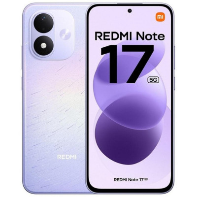 Movil xiaomi redmi note 17 5g 6 - 256gb purpura