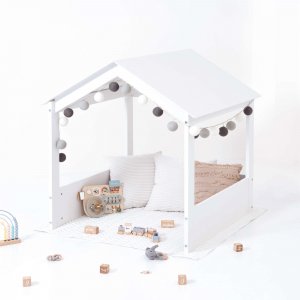 Módulo casita para cama infantil-juvenil Bianca 90x190 cm · QT662-M1100