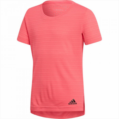 Camiseta ADIDAS YG CHILL TEE CF7226 Rosa