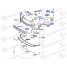 PARACHOQUE TRASERO PARTE INFERIOR(O)