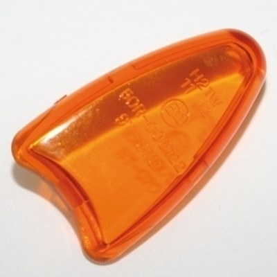 Cristal de recambio para intermitentes SHIN YO Arrow amarillo 205-560