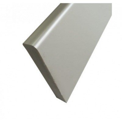 RODAPIE PVC MELAMINA ALU 2240 X 80 X 12 MM