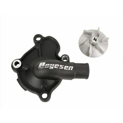 BOYESEN Water pump cover with impeller - KTM /Husqvarna WPK-41B