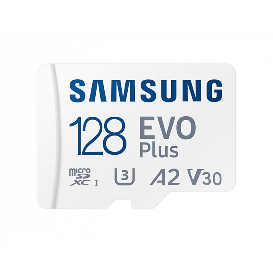 SD CARD 128GB Samsung EVO Plus MicroSDXC 130MB/s +Adaptador