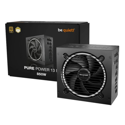 Fuente alimentacion be quiet! pure power 13m gaming atx 850w