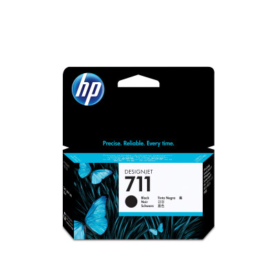 HP Cartucho 711 Negro DesignJet T120