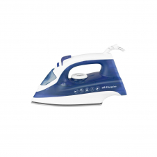 Orbegozo SV 2250 plancha Plancha vapor-seco Suela de cerámica 2200 W Azul, Blanco