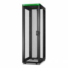 APC Easy Rack 42U Rack o bastidor independiente Negro