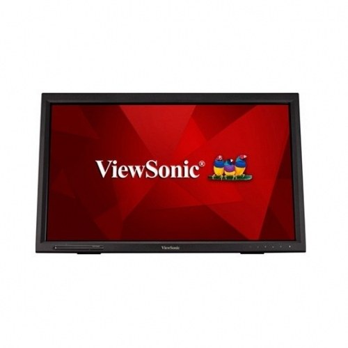 MONITOR LED 23.6 TACTIL VIEWSONIC TD2423 NEGRO