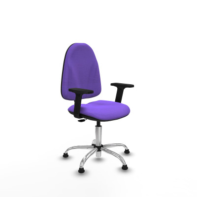 Algarra CP bali lila brazos 2D base cromada topes