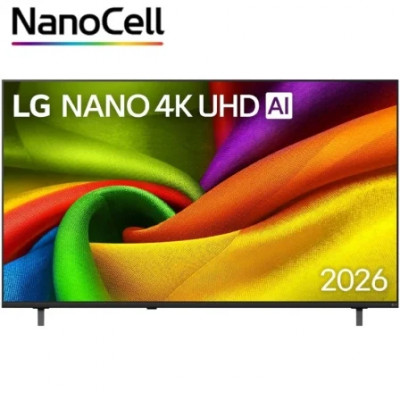 Televisor LG NanoCell 65NU850B6LA 65/ Ultra HD 4K/ Smart TV/ WiFi/ Negro