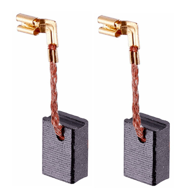 Escobillas de carbon 6 x 9 x 12,5 mm ref. 9298, 2 uds