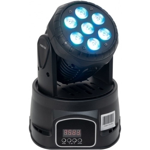Cabeza Movil LED WASH DMX 7x10W RGBW FONESTAR