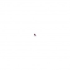 SILLA FIJA VILLALGORDO CHASIS NEGRO BALI MORADO 27NBALI760